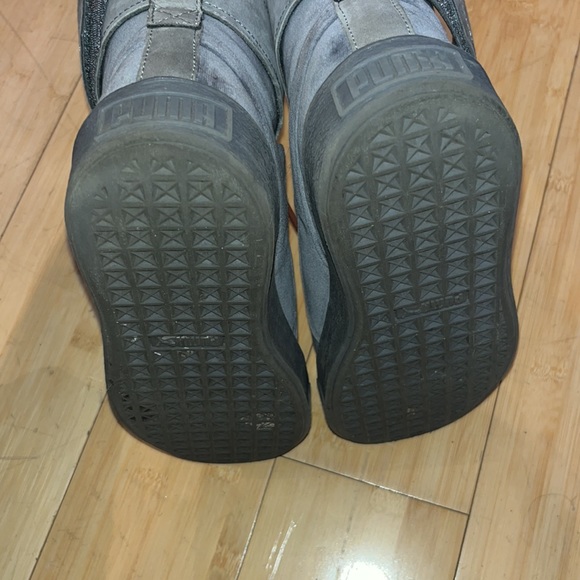 Puma High Tops - Picture 3 of 4